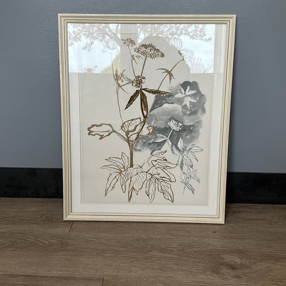 ‘Study of plants’ by Carol Adolph Lion Cachet
